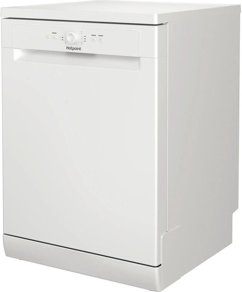 Hotpoint HFE1B19UK White 60cm Freestanding Dishwasher - White