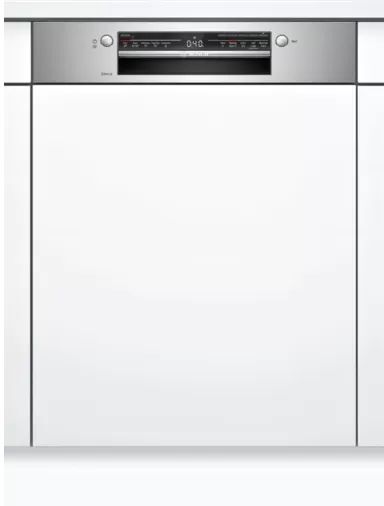 Bosch SMI2ITS33G 60cm Semi-Integrated Dishwasher - Stainless Steel