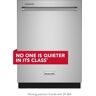 KitchenAid 24 in. PrintShield Stainless Steel Top Control Built-In Tall Tub Dishwasher with Stainless Tub, 39 DBA