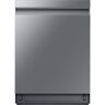 Samsung 24 in. Top Control Tall Tub Dishwasher in Fingerprint Resistant Stainless Steel with AutoRelease, 3rd Rack, 39 dBA