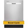 Whirlpool 24 in. Fingerprint Resistant Stainless Steel Top Control Dishwasher