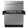 Samsung Fingerprint Resistant 51 dBA Dishwasher plus Handle with 3rd Rack and AutoRelease Door in Stainless Steel