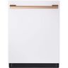 LG STUDIO SMART Top Control Dishwasher in Essence White with 1-Hour Wash & Dry, QuadWash Pro, and TrueSteam