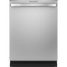 Profile 24 in. Smart Built-In Top Control Fingerprint Resistant Stainless Steel Dishwasher with Sanitize, 42 dBA