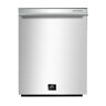 Forno 24 in. in Stainless Steel Pro-Style Built-In Dishwasher with Tall Tub