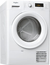 Whirlpool Asciugatrice FreshCare+ FT M11 82 EU Classe A++ 8 Kg Pr. 64.9 cm Pompa di calore