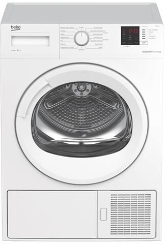 Beko Asciugatrice Beko Drx822w 8 Kg Carico Frontale Pompa Di Calore 15 Programmi Libera Installazione Refurbished Classe A++