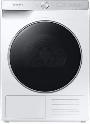 Samsung Asciugatrice Samsung Dv90t8240sh 9 Kg Ai Control Carico Frontale Pompa Di Calore Libera Installazione Refurbished Classe A+++