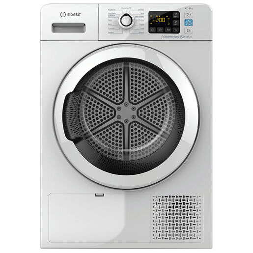 Indesit YT M11 82K RX IT Libera installazione Caricamento frontale Bia