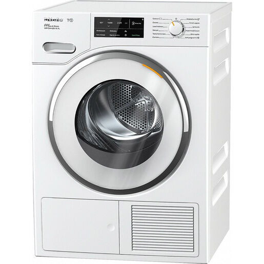 Miele TWJ680 WP Eco&Steam WiFi&XL Libera installazione Caricamento fro