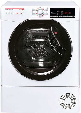 Hoover HLPB H8A2TBEX-11 Libera installazione Caricamento frontale Bian