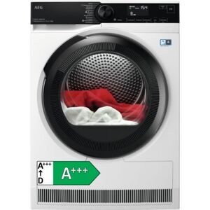 AEG 9000 AbsoluteCare® Plus Wärmepumpentrockner   weiß/schwarz