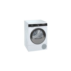 Siemens iQ500 WQ33G2D40 - Tørremaskine - højde: 85 cm - frontbetjening - hvid