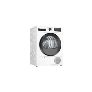 Bosch Serie   6 WQG242ABSN - Tørremaskine - bredde: 59.8 cm - dybde: 64.8 cm - højde: 84.2 cm - frontbetjening - hvid