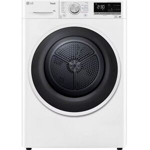 Lg rh90v5av6n secadora carga frontal 9kg aa condensación