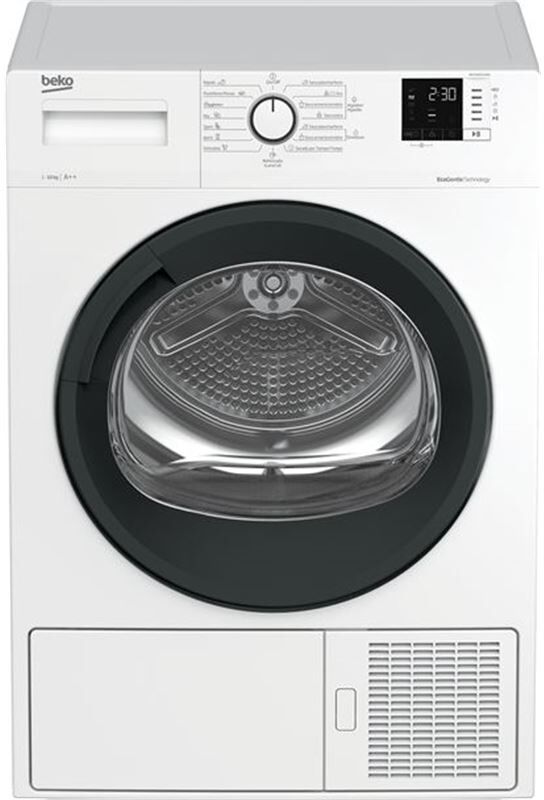 Beko dh10413gao secadora 10kg a++ bomba calo secadoras