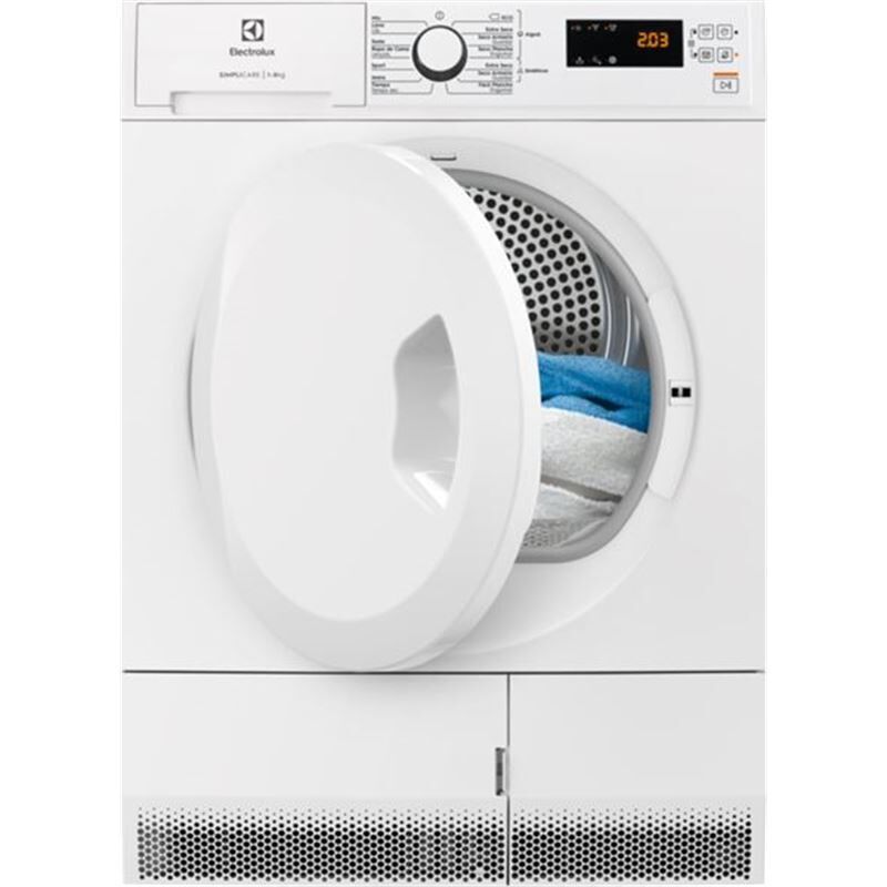 Electrolux ew2h4821ib secadora con bomba de calor de 8 kg 916099029 a++