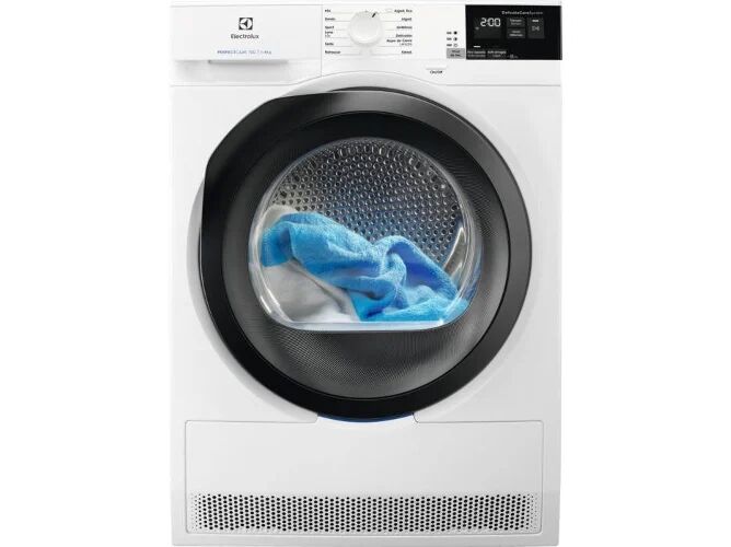 Electrolux Secadora ELECTROLUX EW7H4854IB (8 kg - Bomba de Calor - Blanco)