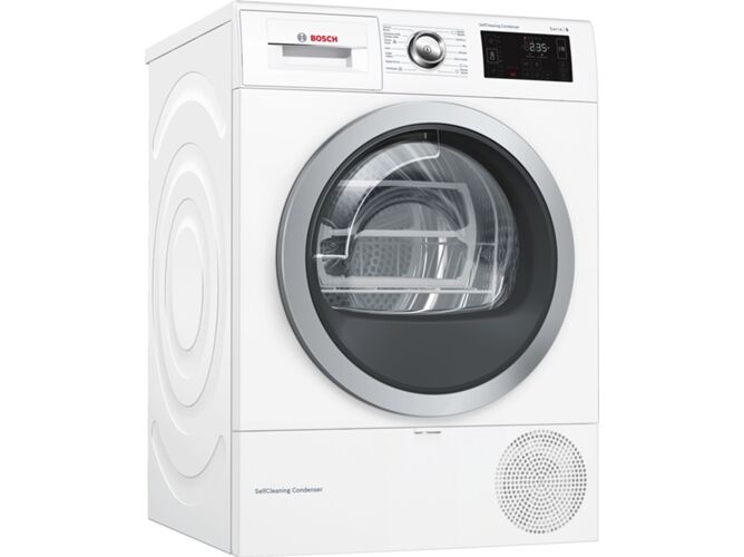 Bosch Secadora BOSCH WTW87640ES (8 kg - Bomba de Calor - Blanco)