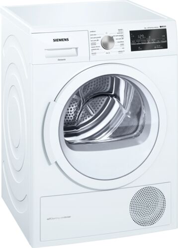 Siemens Secadora SIEMENS WT4G42ES iQ500 (8 kg - Bomba de Calor - Blanco)