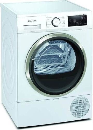 Siemens Secadora SIEMENS WT47URH1ES (8 kg - Bomba de Calor - Blanco)