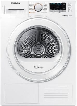 Samsung Secadora SAMSUNG DV80M5010IW/EC (8 kg - Bomba de Calor - Blanco)