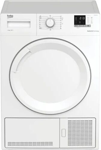 Beko Secadora BEKO DHS 8412 PA0 (8 kg - Bomba de Calor - Blanco)