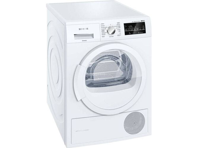 Siemens Secadora SIEMENS WT4G43ES (8 kg - Bomba de Calor - Blanco)