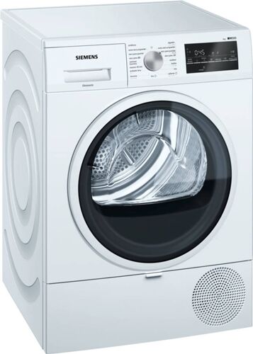 Siemens Secadora SIEMENS WT47R461ES (8 kg - Condensación - Blanco)