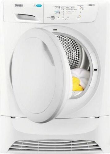 Zanussi Secadora ZANUSSI ZDP7202PZ1 (7 kg - Condensación - Blanco)