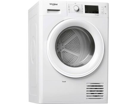 Whirlpool Secadora WHIRLPOOL FT M22 9X2 EU (9 kg - Bomba de Calor - Blanco)