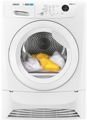 Zanussi Secadora ZANUSSI ZDH353W (8 kg - Bomba de Calor - Blanco)