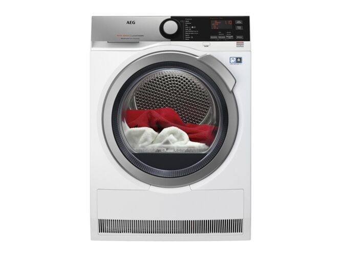 AEG Secadora AEG T8DEE862 (8 kg - Bomba de Calor - Blanco)