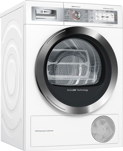 Bosch Secadora BOSCH WTYH7710ES (9 kg - Bomba de Calor - Blanco)