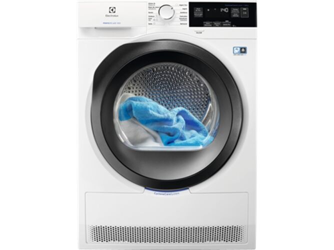 Electrolux Secadora ELECTROLUX EW9H3866MB (8 kg - Bomba de Calor - Blanco)