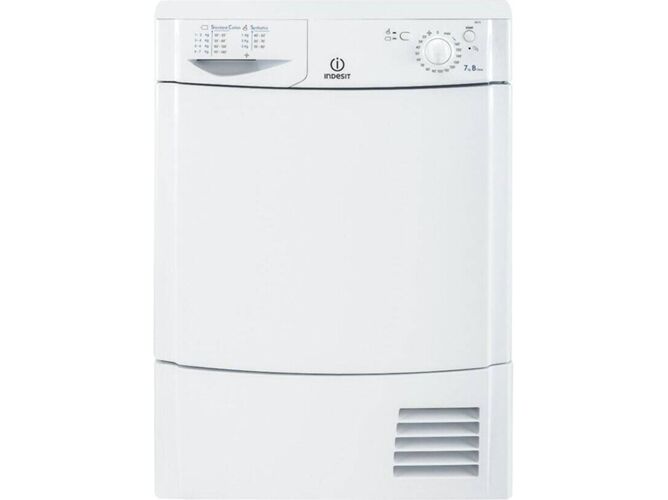 Indesit Secadora INDESIT IDC 75 B (7 kg - Condensación - Blanco)