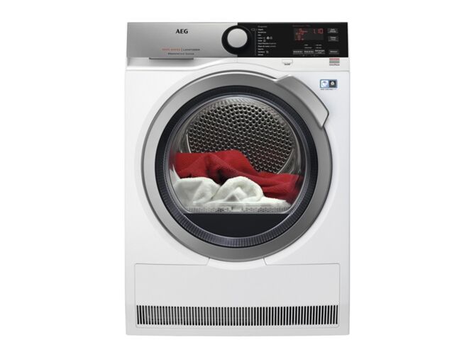 AEG Secadora AEG T8DEE942 (9 kg - Bomba de Calor - Blanco)