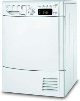 Indesit Secadora Reacondicionada INDESIT IDPE G45A1ECO (Grado C - 8 kg - Bomba de Calor - Blanco)