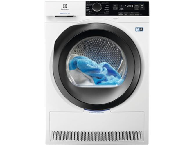 Electrolux Secadora ELECTROLUX EW8H2966IR (9 kg - Bomba de Calor - Blanco)