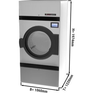 GGM GASTRO - Sèche-linge à gaz 34 kg