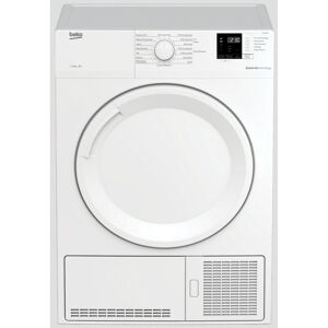 Beko - Sèche-linge à condensation 60cm 8kg b blanc db8112pa0w - blanc - Publicité