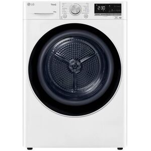 LG - Sèche linge Condensation RH1V50WH - Publicité