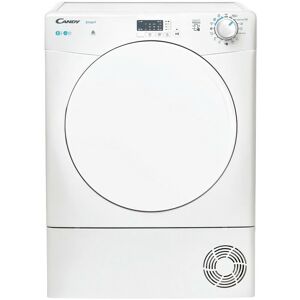 Seche-linge a condensation CANDY CSE C8LF-S Smart - 8 kg - Classe B - Connecté - Blanc - Publicité