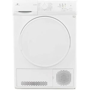 Continental Edison - Seche-linge a condensation CESLCE8WP1 - 8 kg - L59,6cm - Blanc - Classe b - Publicité