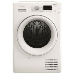 Seche-linge a condensation Whirlpool FFTCM118XBFR - 8kg - L60cm - Classe b - Blanc - Publicité