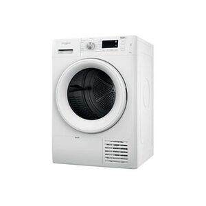 Whirlpool Sèche linge hublot 8Kg FFTCM118XBFR Blanc - Publicité