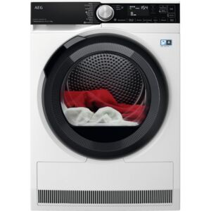 SÈCHE LINGE POMPE A CHALEUR AEG TR95A3B6BW - Publicité