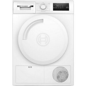 Sèche-linge pompe à chaleur avec condenseur 60cm 9kg blanc - Haier