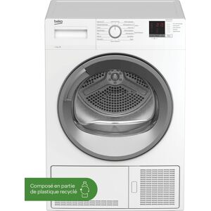 Beko DBBU8112GA0WS Sèche-linge Blanc - Chargement frontal - Publicité