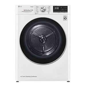 LG RC80V9AV3W asciugatrice Libera installazione Caricamento frontale Bianco 8 kg - Publicité